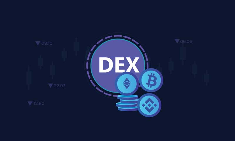 انجام معامله اسپات در صرافی‌های غیرمتمرکز DEX