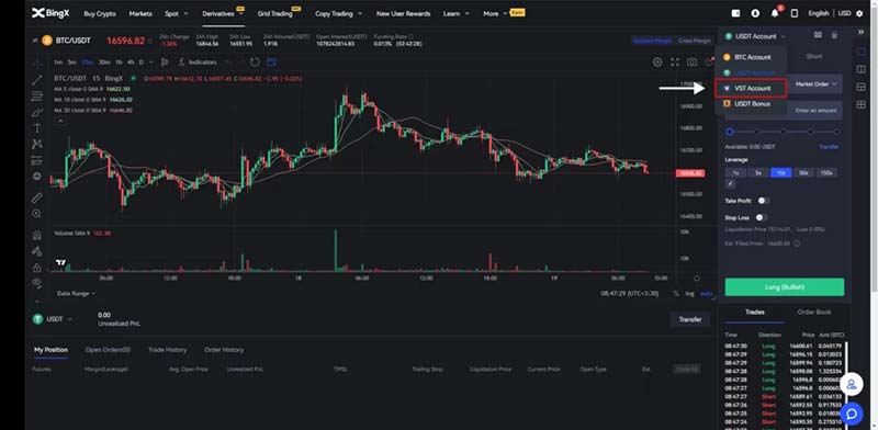 با استفاده از توکن VST در صرافی BingX، شما قادر خواهید بود به سرعت و سهولت توکن‌های دیجیتال دیگر را معامله کنید. 