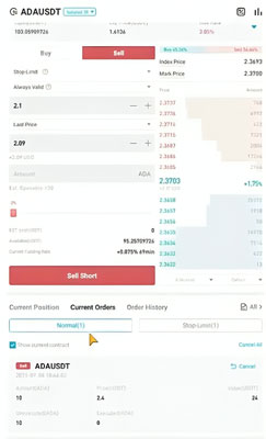 نحوه بستن موقعیت‌ها و سفارشات