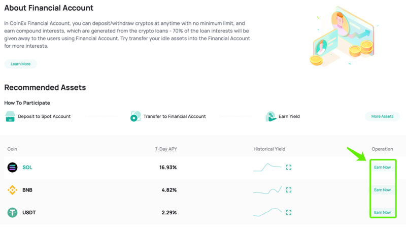 آموزش ورود به حساب Finance