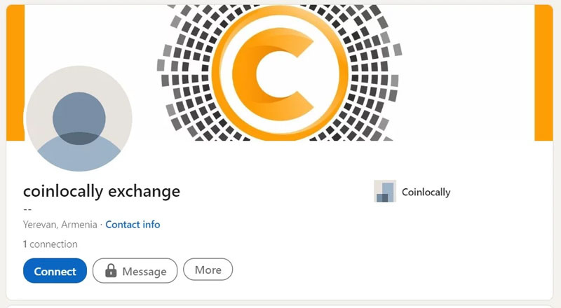 گردانندگان صرافی Coinlocally چه کسانی هستند؟