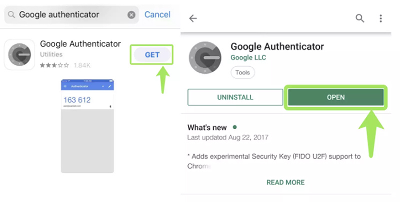 Google Authenticator یک روش امن برای احراز هویت دو مرحله ای است که با استفاده از یک کد شش رقمی که هر چند ثانیه تغییر می‌کند.