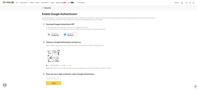 فعال شدن بخش Google Authenticator و دانلود نرم افزار آن