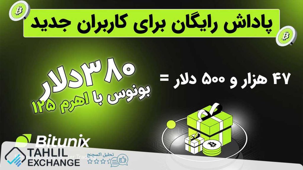 پاداش‌های بی قید و شرط بیت یونیکس Bitunix را از دست ندهید!