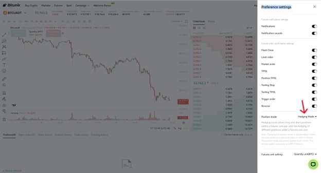 معرفی حالت هج در معاملات فیوچرز توسط صرافی Bitunix، ابزاری قدرتمند برای مدیریت ریسک و افزایش پتانسیل سود برای معامله‌گران ارزهای دیجیتال فراهم می‌کند. 