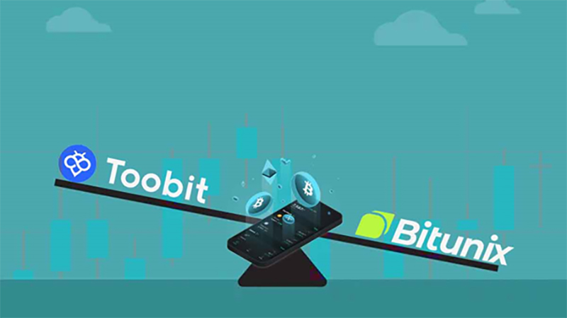 مقایسه صرافی توبیت Toobit و بیت یونیکس Bitunix