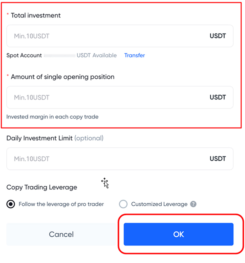 آموزش کپی ترید توبیت