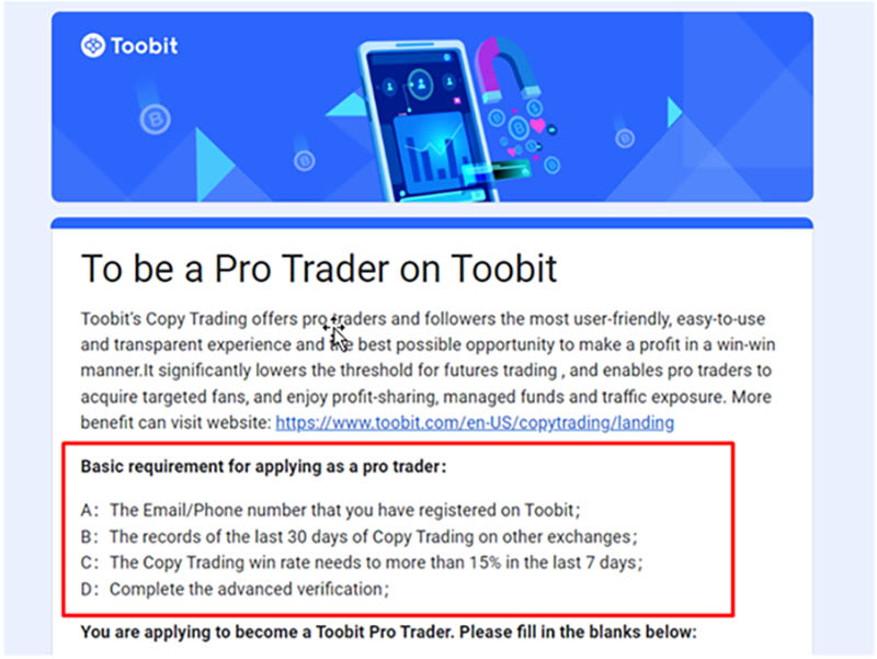تبدیل شدن به یک معامله‌گر حرفه‌ای در صرافی توبیت Toobit