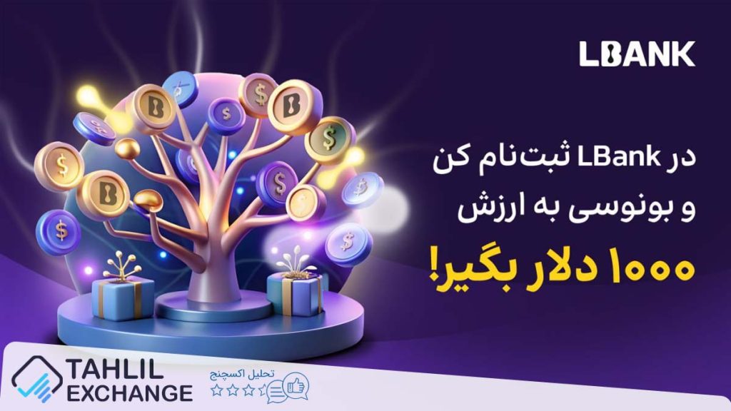 بونوس 1000 دلاری برای شما در صرافی ال بانک Lbank