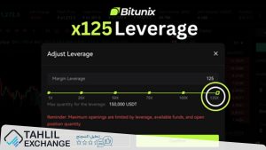 Bitunix بیت یونیکس با معرفی 125 برابر اهرم، در میان صرافی های با اهرم بالا رتبه بندی می کند