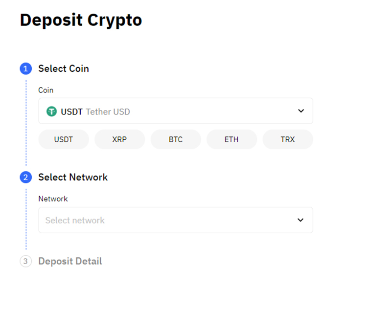 انتقال تتر از نوبیتکس به صرافی تپ بیت