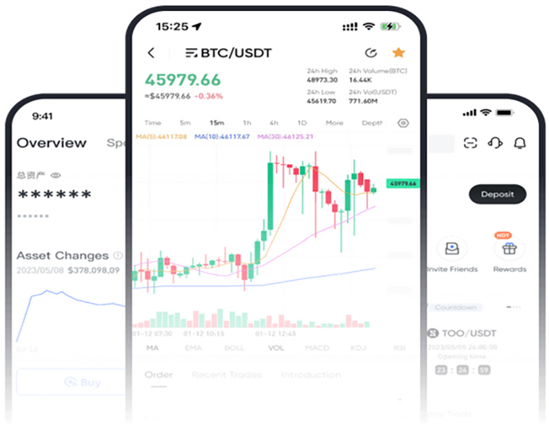 دانلود اپلیکیشن توبیت Toobit App از طریق منابع رسمی