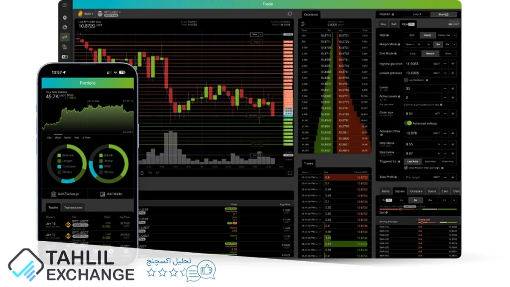 دانلود بهترین برنامه صرافی ارز دیجیتال