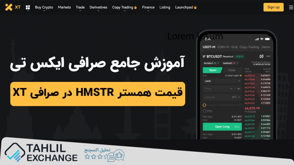 قیمت همستر HMSTR در صرافی XT