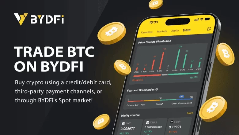 آموزش جامع صرافی BYDFi