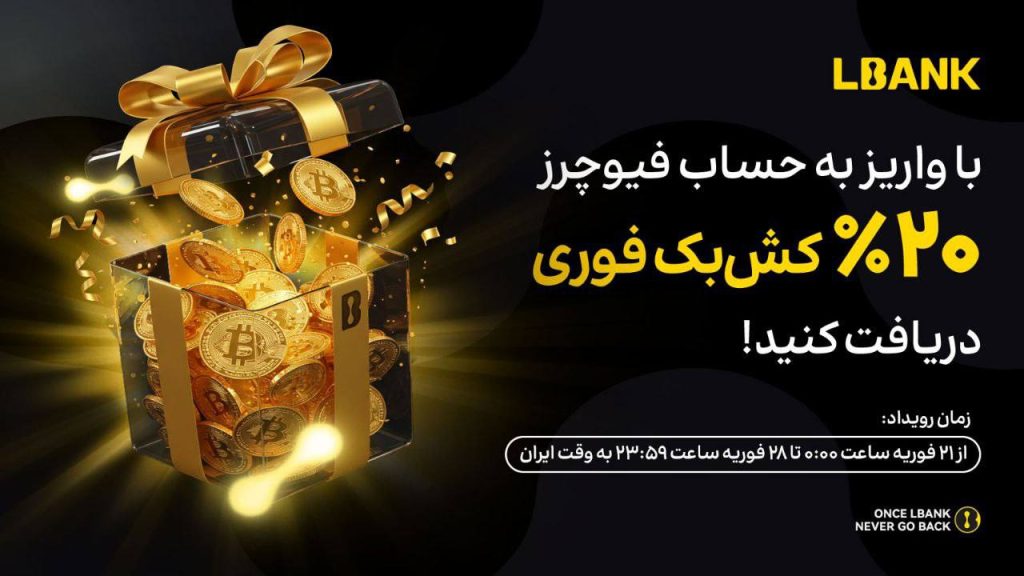 ایونت ویژه صرافی ال‌بانک: ۲۰ درصد کش‌بک بونوس فیوچرز برای مدت محدود!