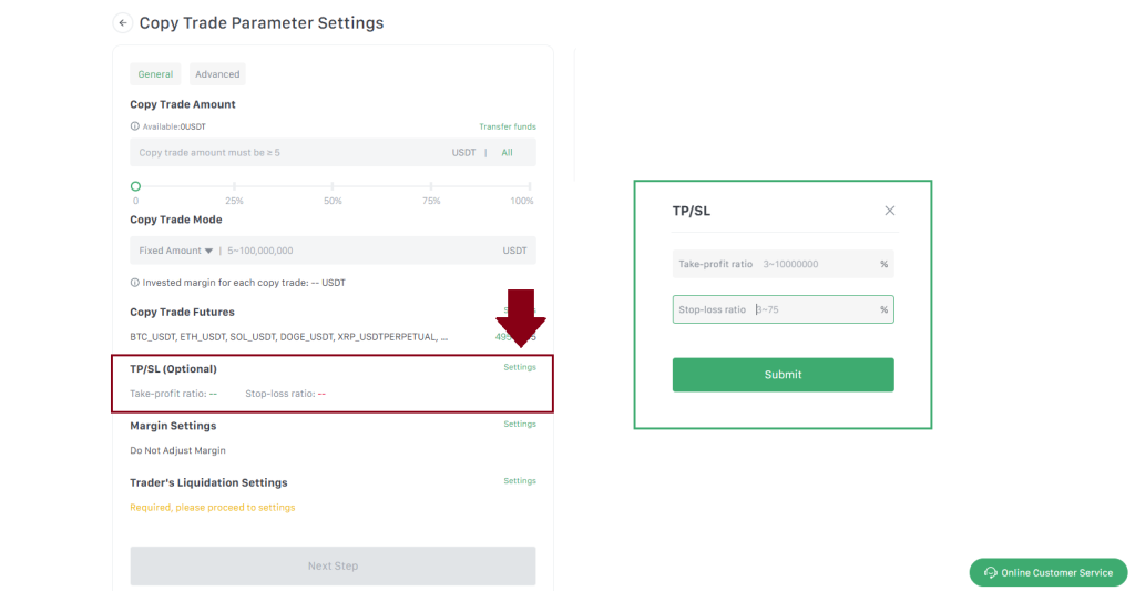 کپی ترید صرافی اوربیت ourbit