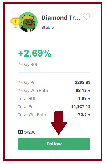 کپی ترید صرافی اوربیت ourbit