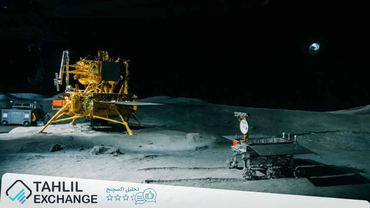 ماموریت ماهیانه ایریدیا: ذخیرهسازی ارز دیجیتال بر روی ماه با فناوری DNA