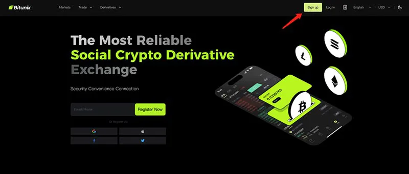 صرافی بیت یونیکس