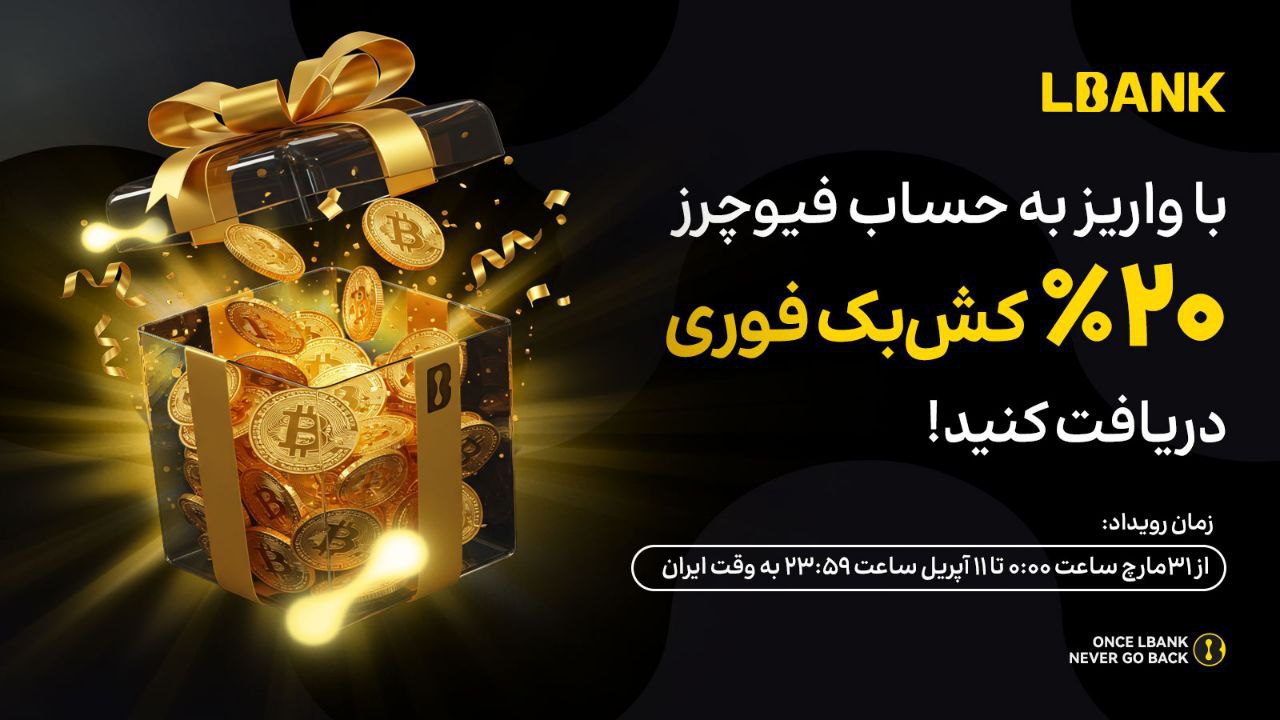 ایونت ویژه: ۲۰٪ کش‌بک بونس فیوچرز ال بانک