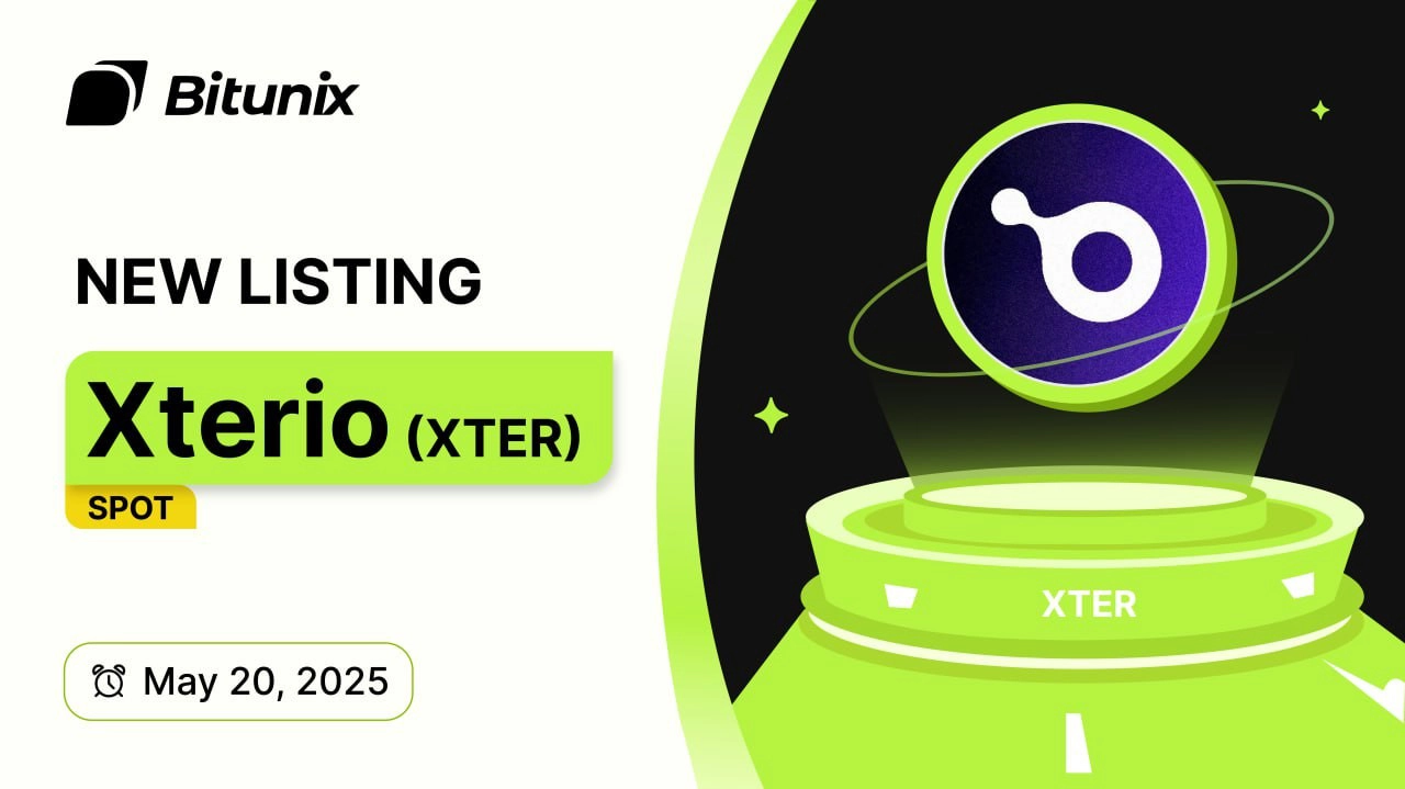 لیست شدن توکن Xterio (XTER) در بیت یونیکس؛ در میان نخستین پلتفرم‌هایی که بازی‌های Web3 رابا هوش مصنوعی ترکیب می‌کنند