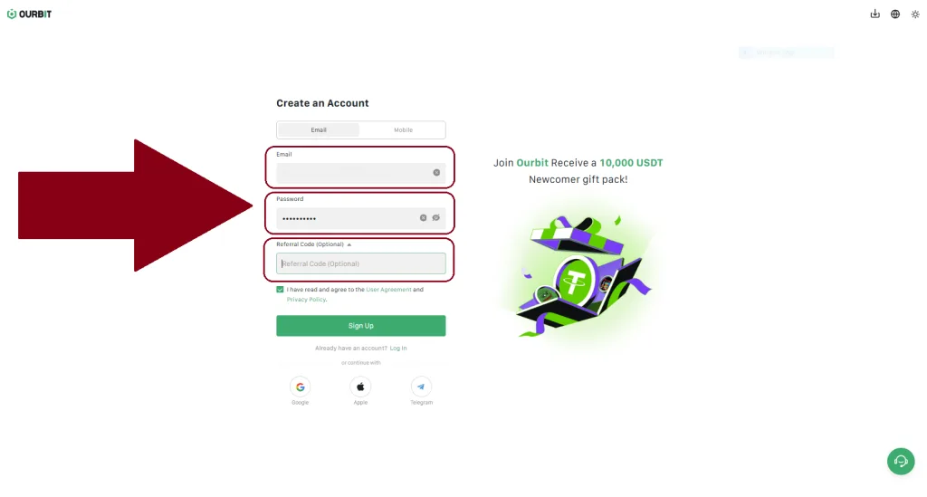 آموزش پر کردن فرم ثبت نام