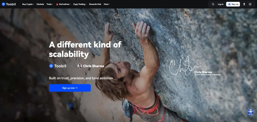 فتح قله‌های جدید با Chris Sharma