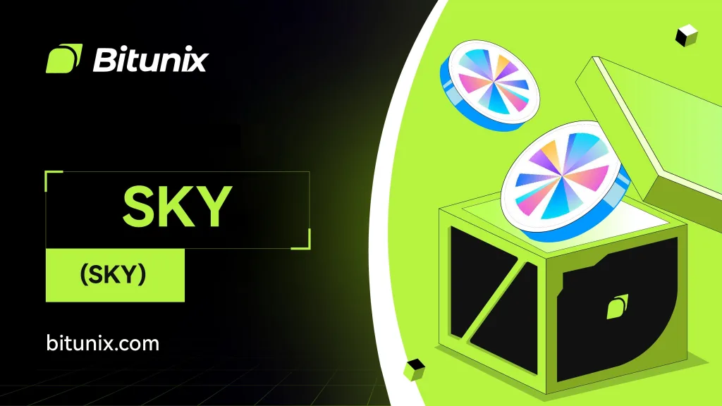 لیستینگ کوین SKY در صرافی Bitunix