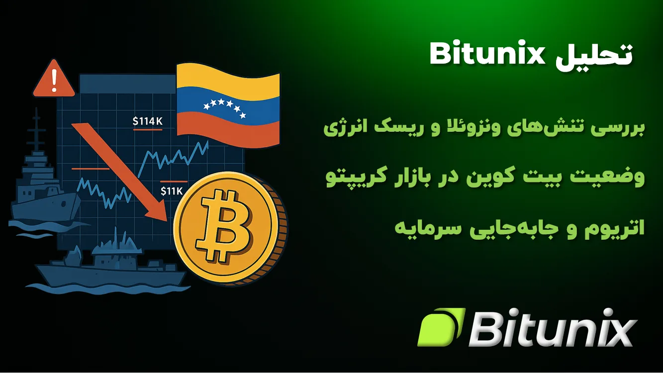 تحلیل Bitunix : بررسی تنش‌های ونزوئلا و ریسک انرژی و پیامد های آن برای بیت کوین