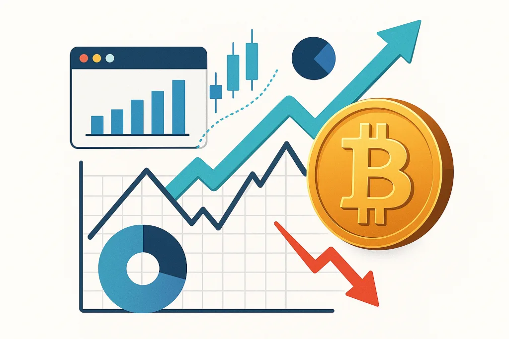 داده‌های اشتغال ADP و تاثیر آن بر قیمت بیت کوین