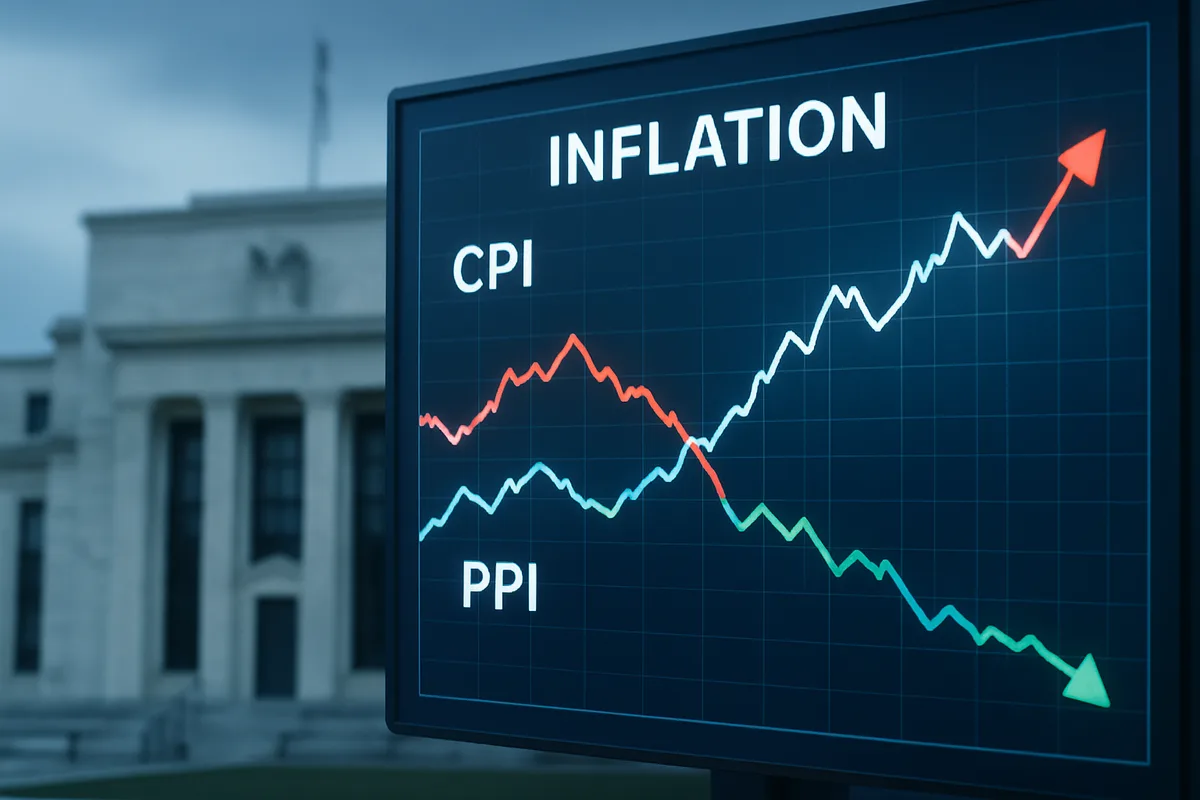 تحلیل Bitunix : تاثیر CPI و PPI بر کاهش نرخ بهره و روند بیت کوین و اتریوم
