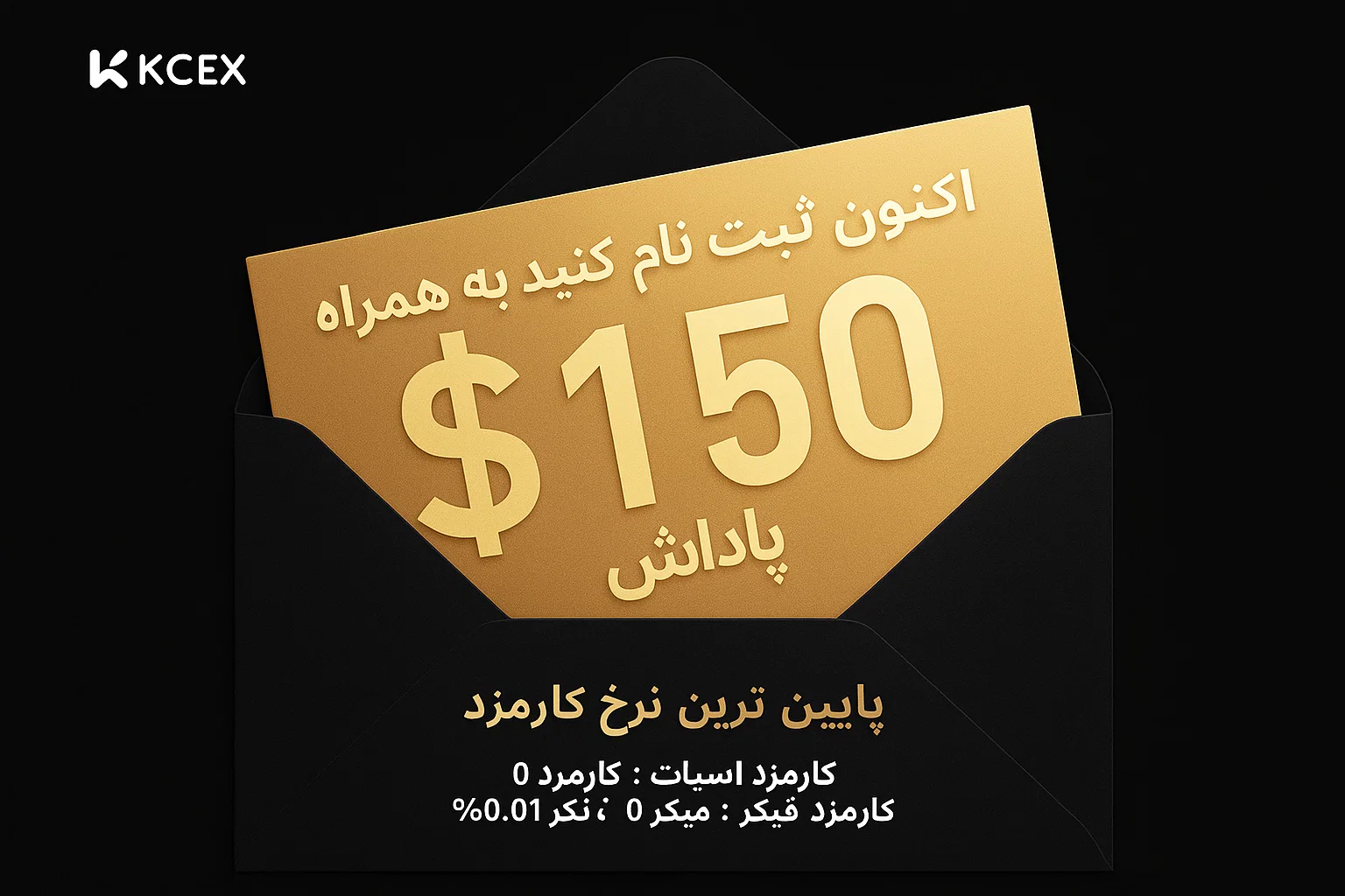 معرفی صرافی KCEX و شرایط دریافت بونوس