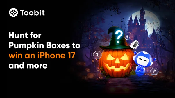 برگزاری مجدد رویداد Horror Hunt هالووین با مجموع جوایز $500,000 در Toobit