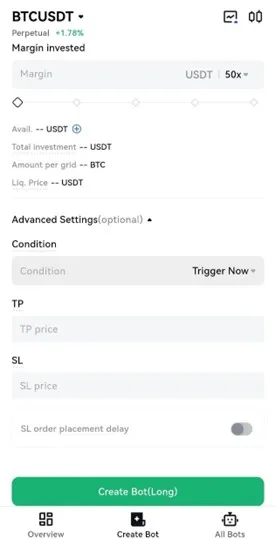 Advanced Settings