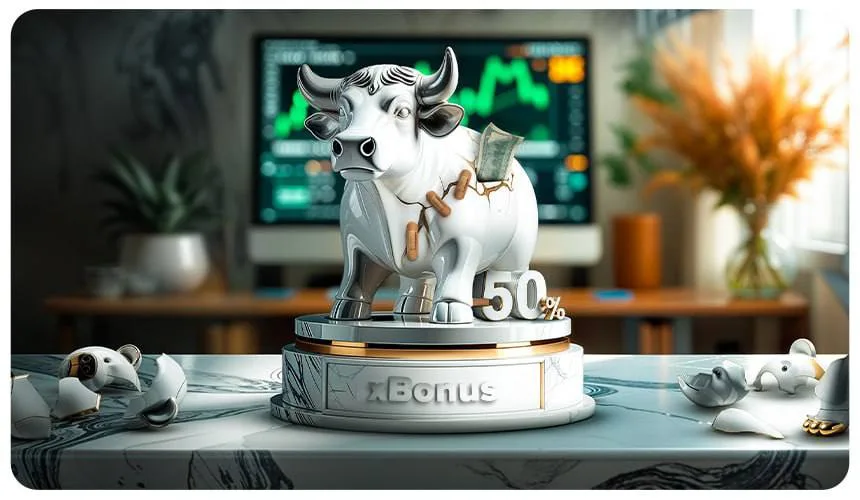 Terms and requirements for receiving the X50 bonus; from deposit to profit withdrawal at XChief broker