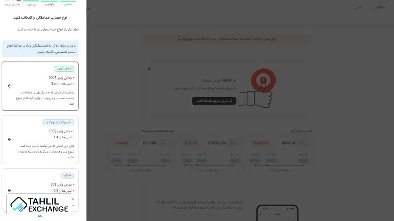 آموزش احراز هویت در بروکر آلپاری