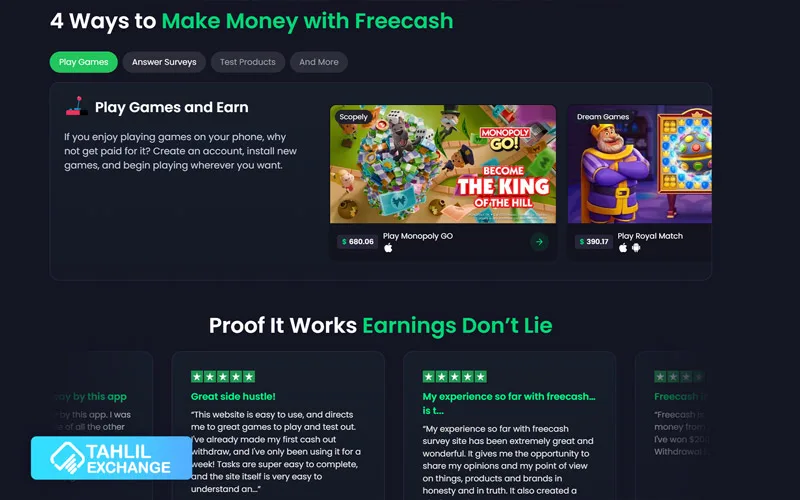 دریافت بیت کوین از سایت فری کش