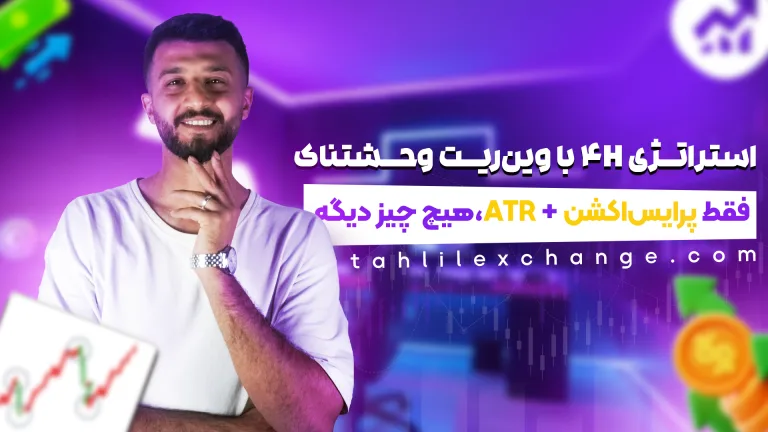 استراتژی 4h با وین ریت