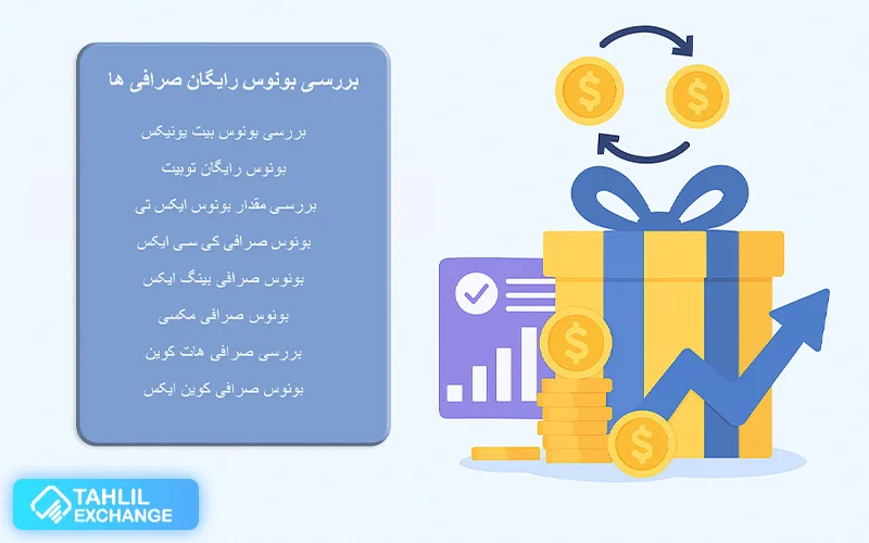 بررسی بونوس رایگان صرافی ها و بونوس بدون واریز فارکس 2025