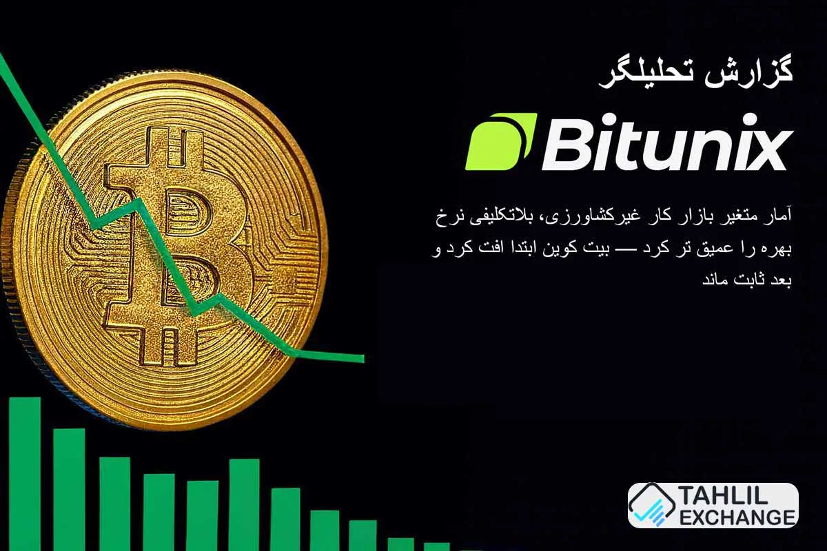 گزارش تحلیلگر بیت یونیکس: آمار متغیر بازار کار غیرکشاورزی، بلاتکلیفی نرخ بهره را عمیق تر کرد.