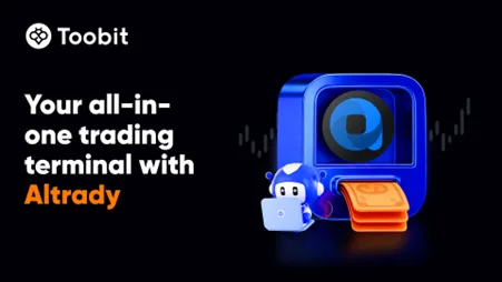 توبیت با تکمیل اتصال به Altrady، نسل جدیدی از امکانات معاملاتی را فعال کرد.