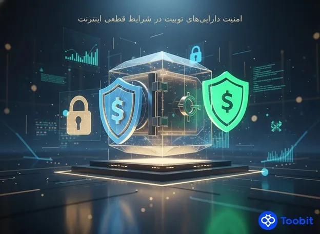 امنیت دارایی های Toobit در شرایط قطعی اینترنت