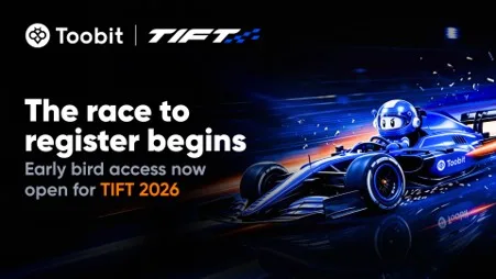 Toobit از بخشهای رویداد TIFT 2026 و استخر جایزه 3 میلیون دلاری رونمایی کرد